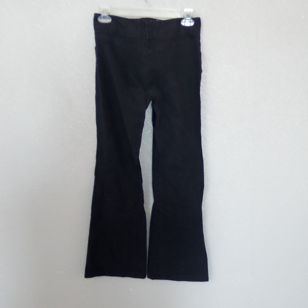 Red Label Black Flared Pants ( Bag F ) - Picture 2 of 3